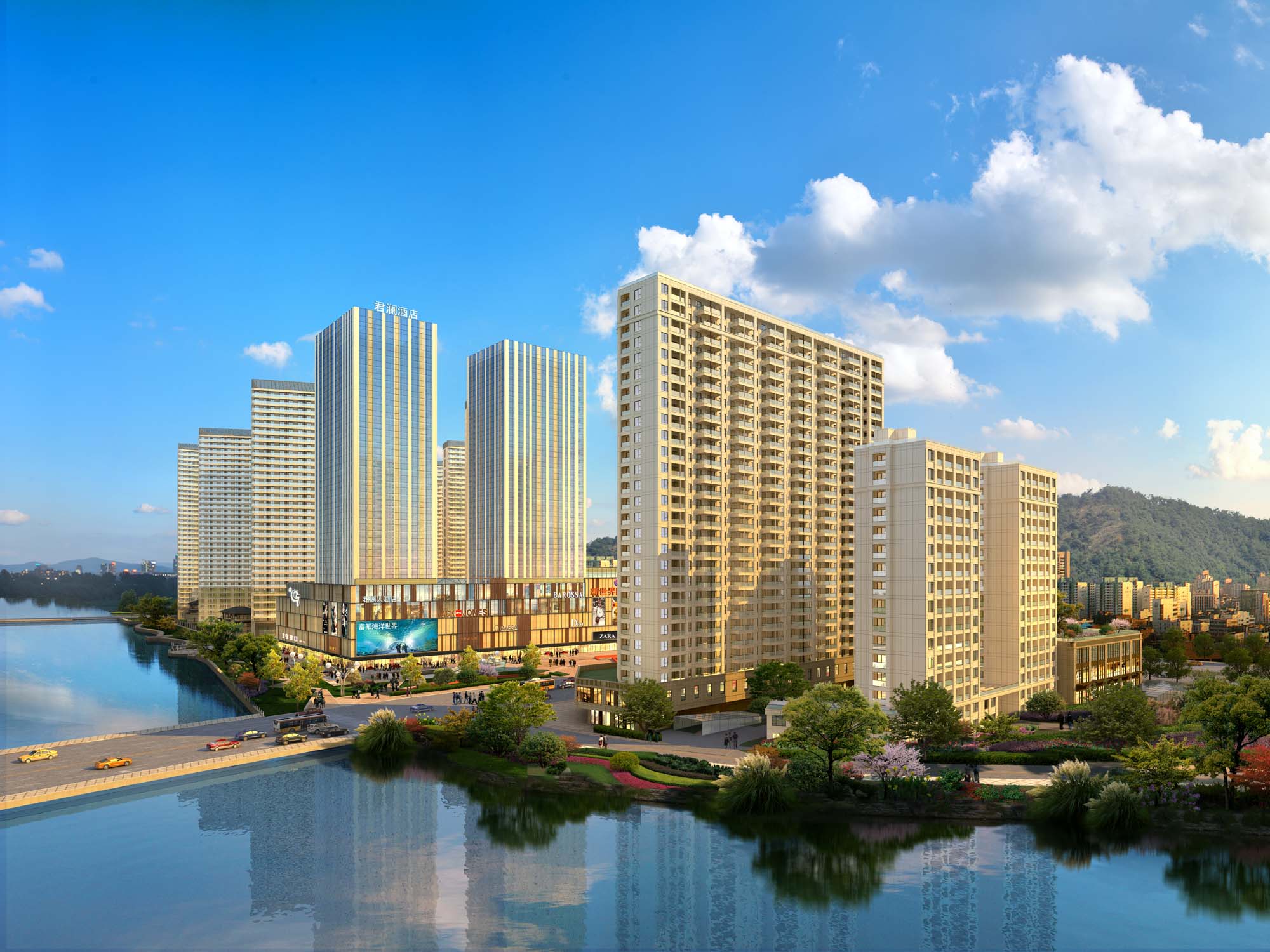 富陽迎賓大道03地塊項目