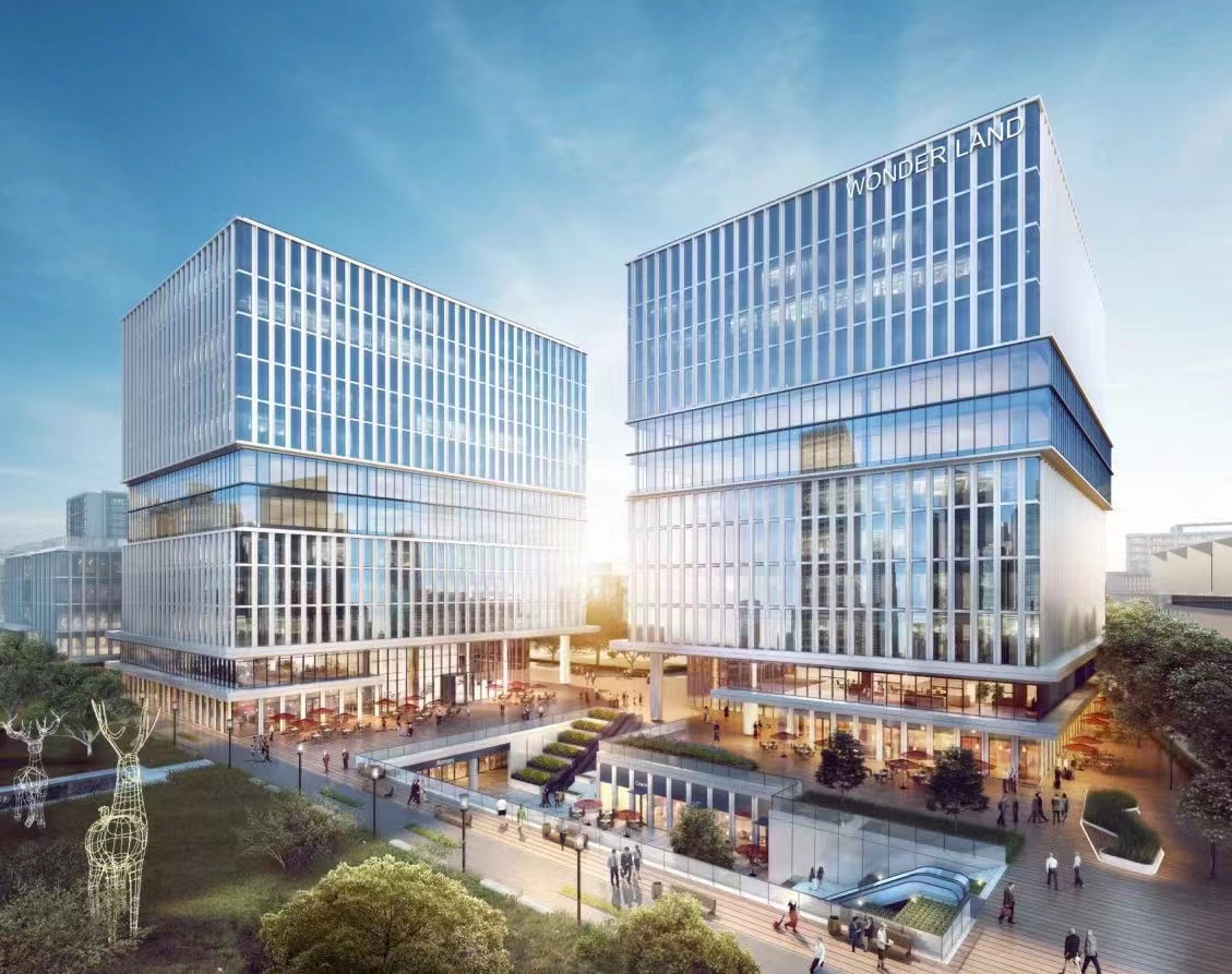 萬(wàn)科天空之城-華和持股公司杭州二建承建標(biāo)段全線封頂！