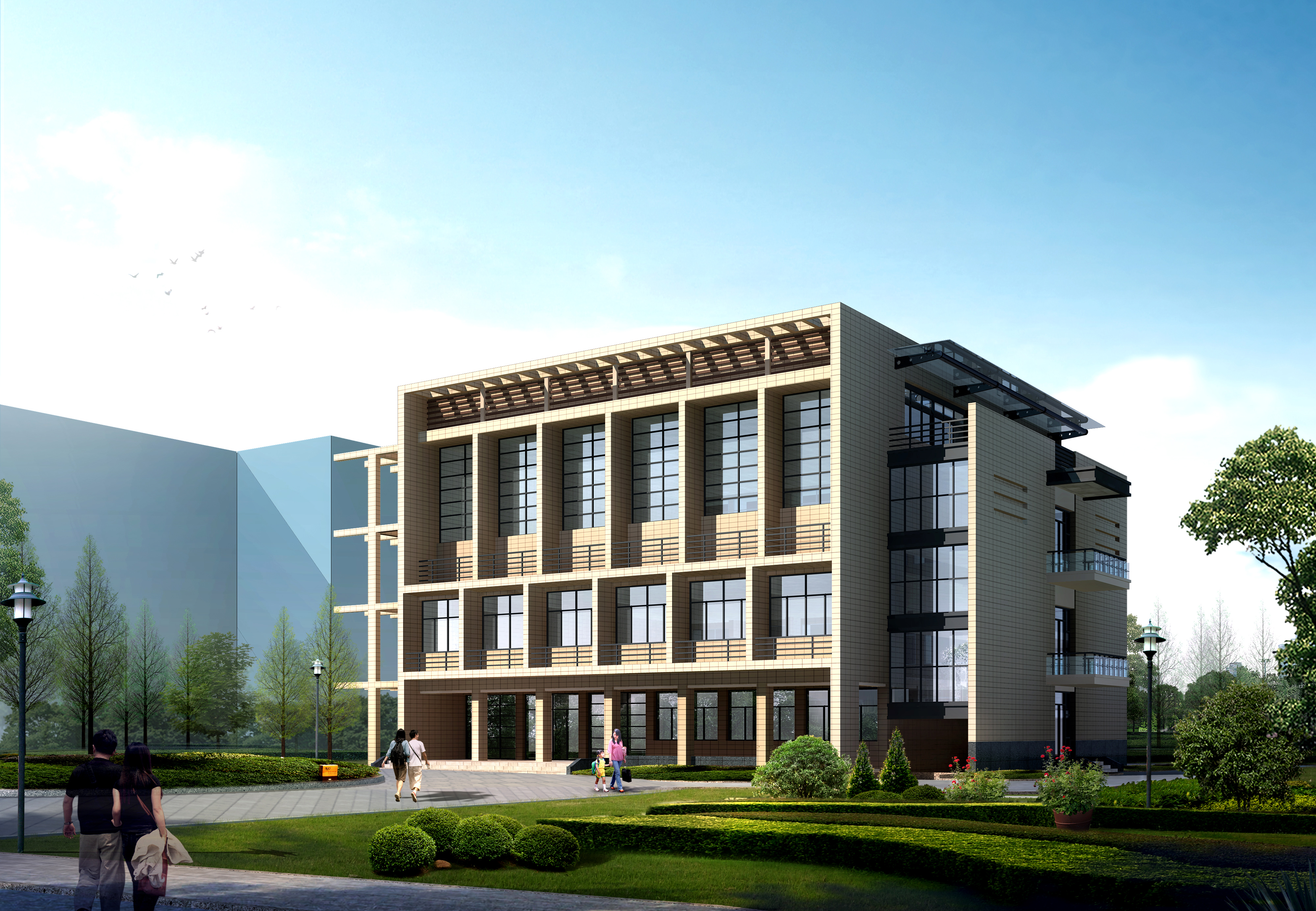 東園小學樹園校區教學綜合樓擴建工程