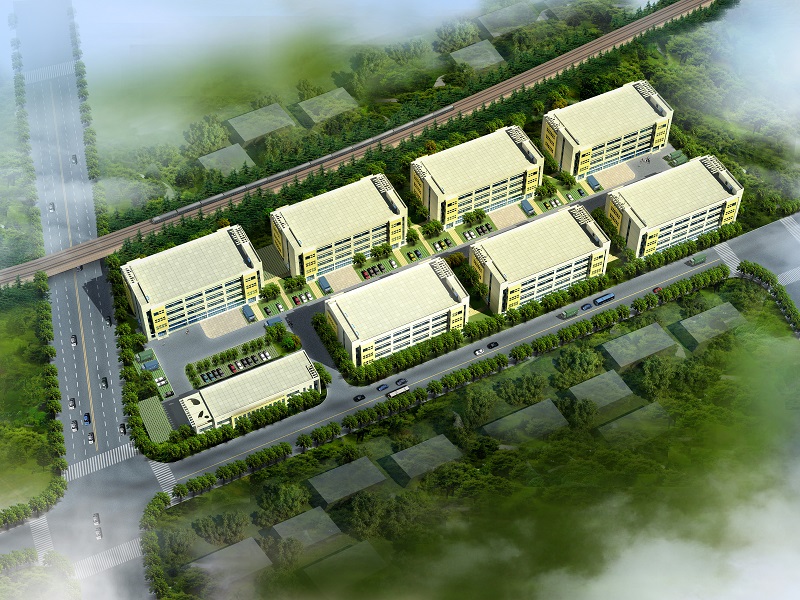 杭政工儲（2009）18號地塊（康橋北單元B-5）地塊工業倉儲用房工程