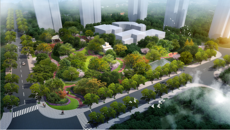 橋西拱宸橋單元GS0605-14地塊公園綠地及地下公共停車庫EPC