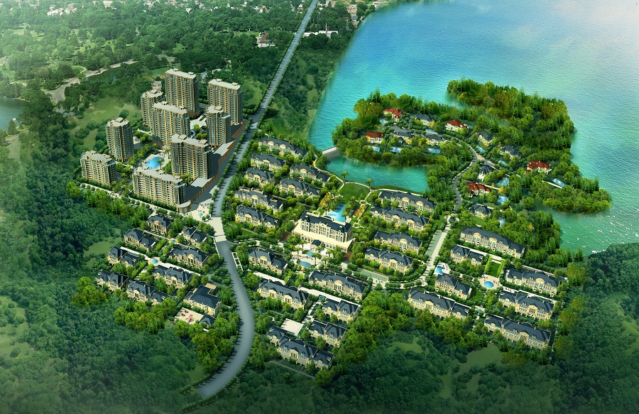 綠城養(yǎng)生堂·千島湖玫瑰園