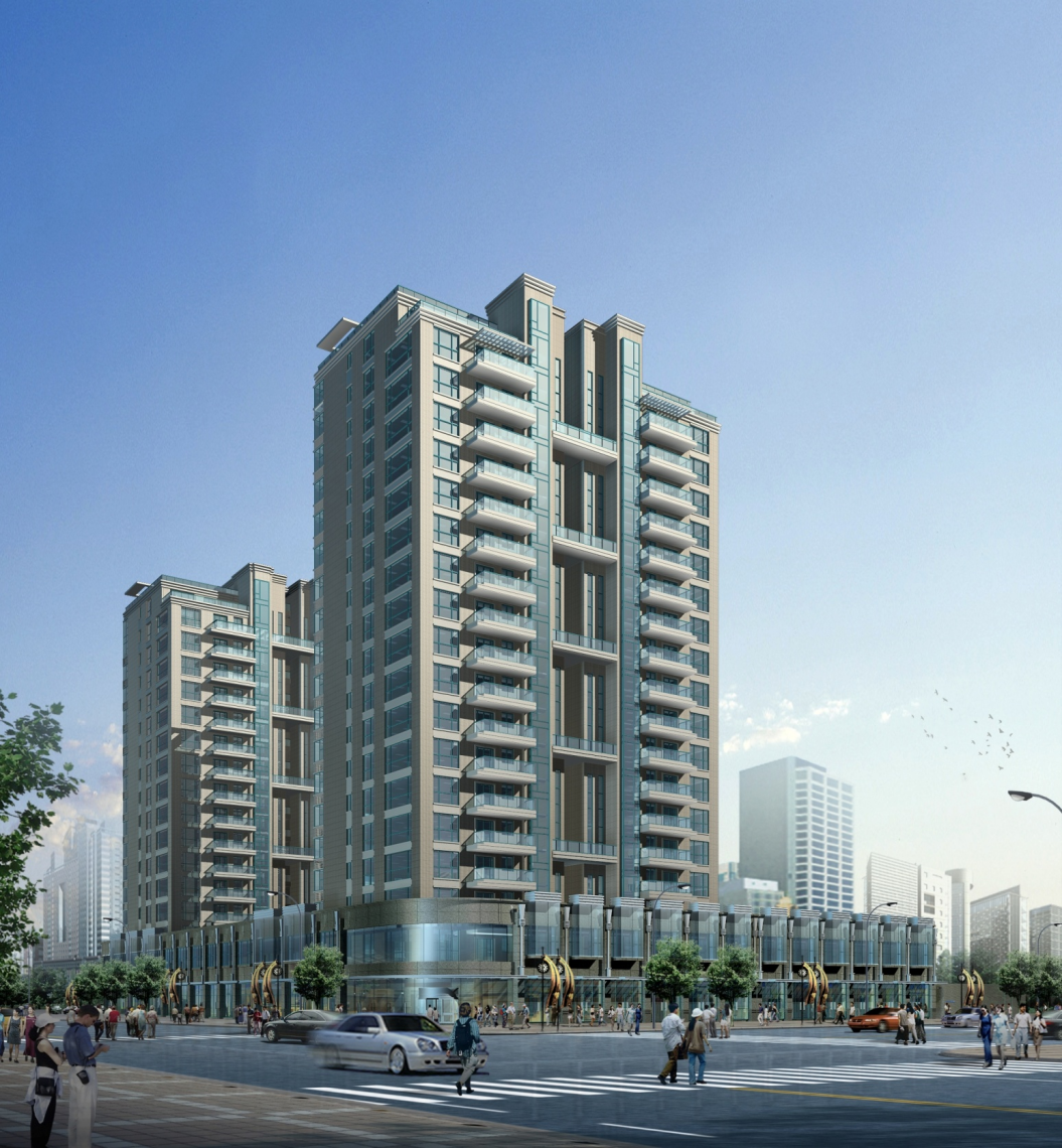 武林路昌化路口地塊改造南區塊