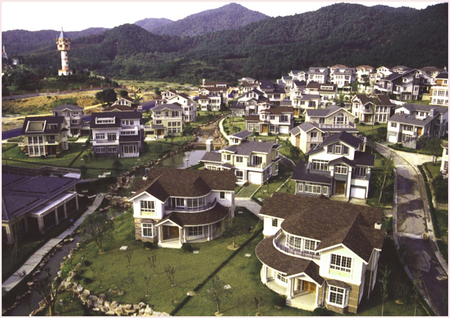 萬安景月灣別墅