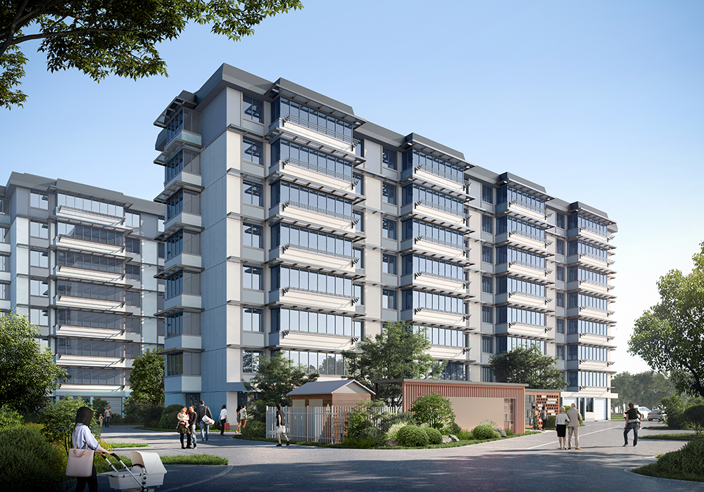 文新街道桂花園社區(qū)香港城老舊小區(qū)提升改造項目（EPC）