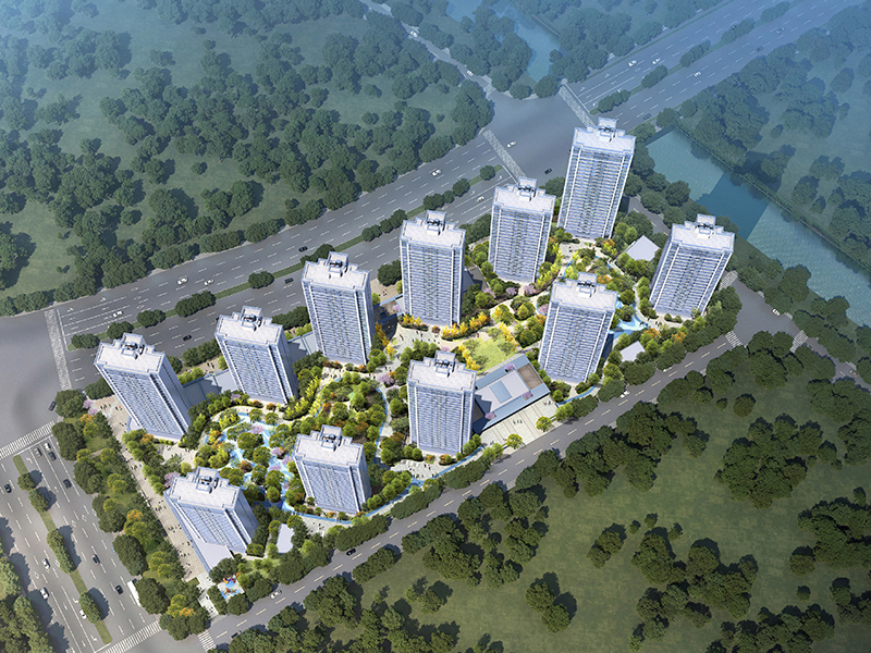 良渚新城勾陽(yáng)路東棕櫚路南安置房新建工程（在建）