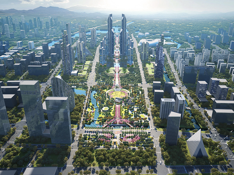 未來(lái)公園一期（在建）